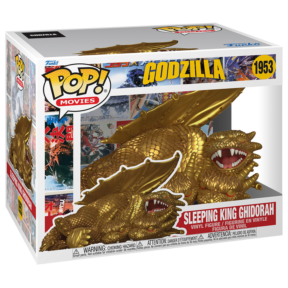 Figurine Funko POP! Godzilla Sleeping King Ghidorah, vue 2