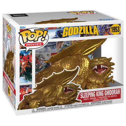 Figurine Funko POP! Godzilla Sleeping King Ghidorah, vue 2