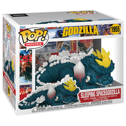 Figurine Funko POP! Godzilla Sleeping Sleeping Spacegodzilla, vue 2