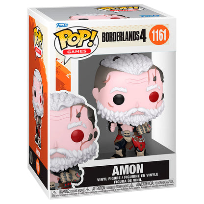 Figurine Funko POP! Borderlands 4 Amon, vue 2