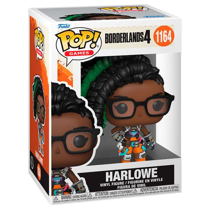 Figurine Funko POP! Borderlands 4 Harlowe, vue 2