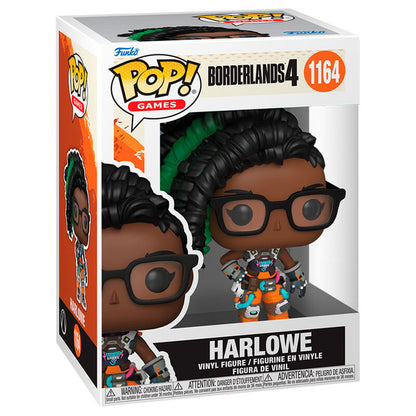 Figurine Funko POP! Borderlands 4 Harlowe, vue 2