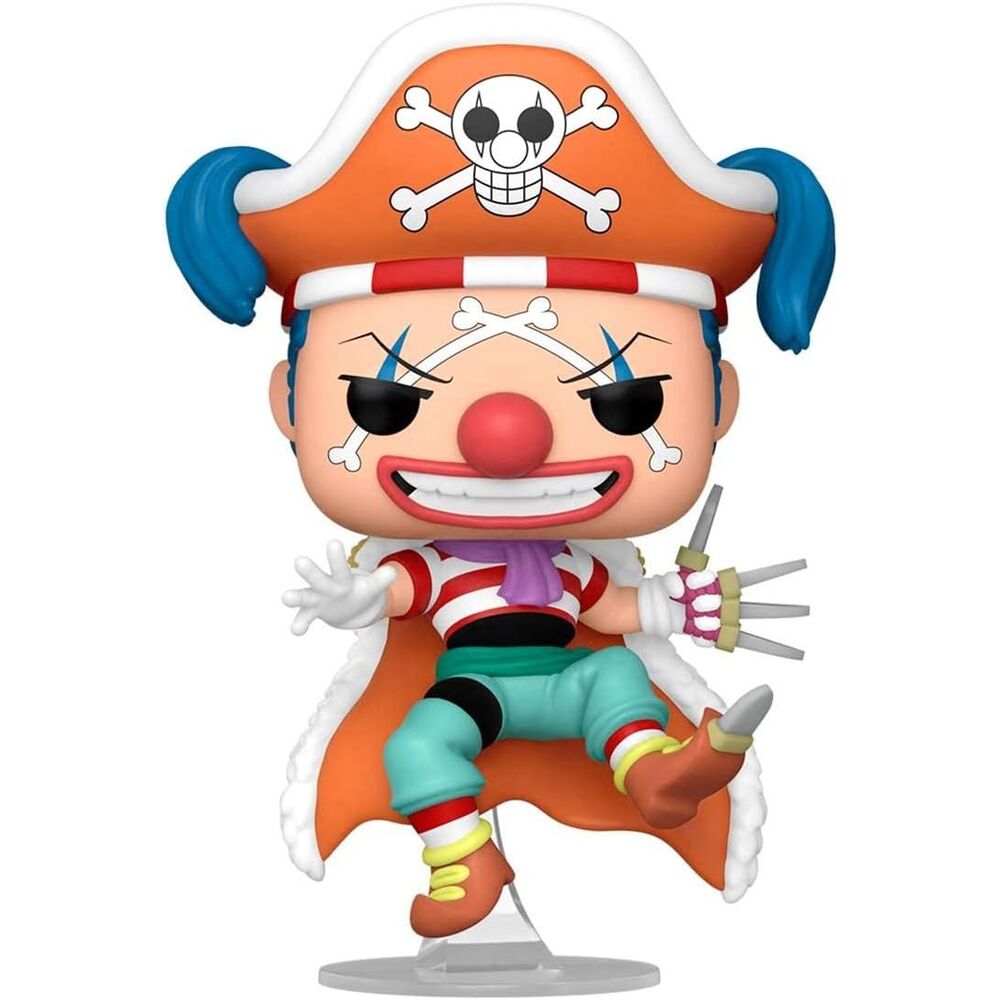 Figurine Funko POP! One Piece Buggy the Clown Exclusive