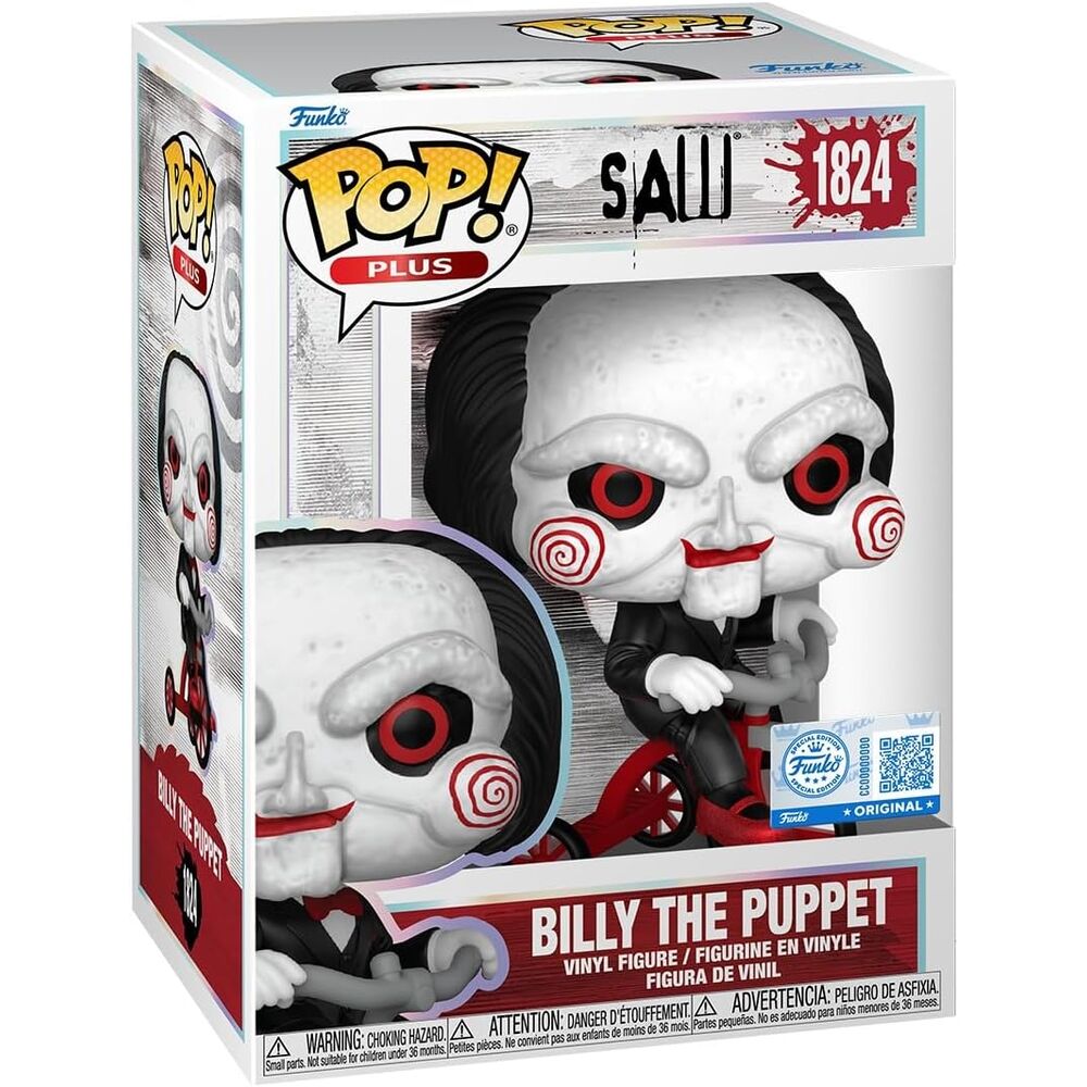 Figurine Funko POP! Plus Saw Billy on Tricycle Exclusive