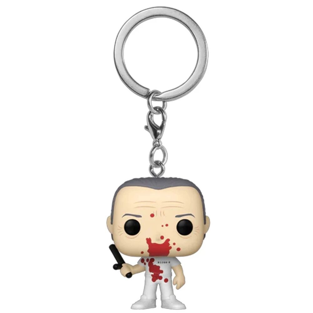 Porte-clés Funko Pocket POP! El Silencio de los Corderos Hannibal Lecter, vue 2