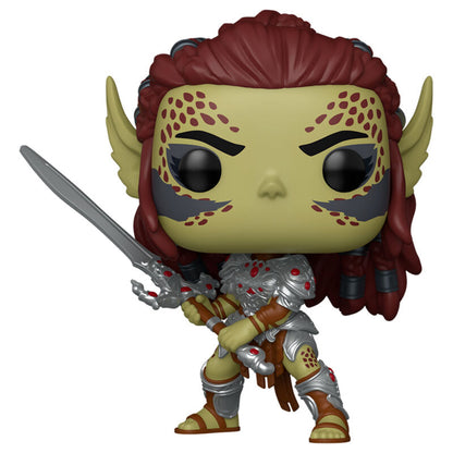 Figurine Funko POP! Baldurs Gate Lae'zel, vue 2