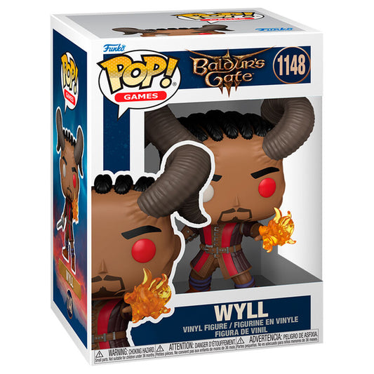 Figurine Funko POP! Baldurs Gate Wyll