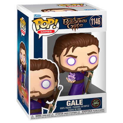 Figurine Funko POP! Baldurs Gate Gale 5 + 1 Chase, vue 2