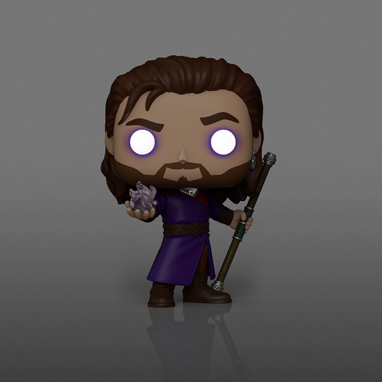 Figurine Funko POP! Baldurs Gate Gale 5 + 1 Chase, vue 6