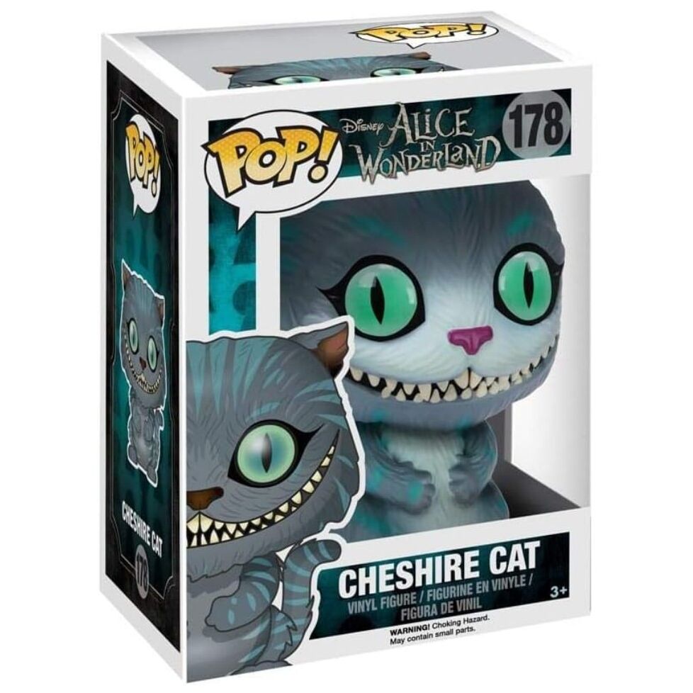 Figurine Funko POP! Disney Alicia en el Pais de las Maravillas Cheshire Cat, vue 2