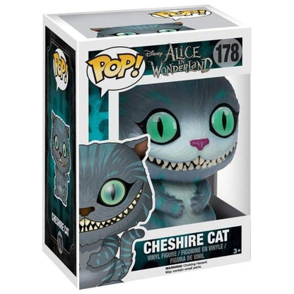 Figurine Funko POP! Disney Alicia en el Pais de las Maravillas Cheshire Cat, vue 2