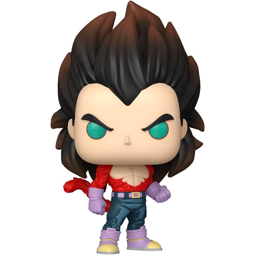 Figurine Funko POP! Dragon Ball GT Super Saiyan 4 Vegeta, vue 2