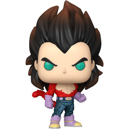 Figurine Funko POP! Dragon Ball GT Super Saiyan 4 Vegeta, vue 2