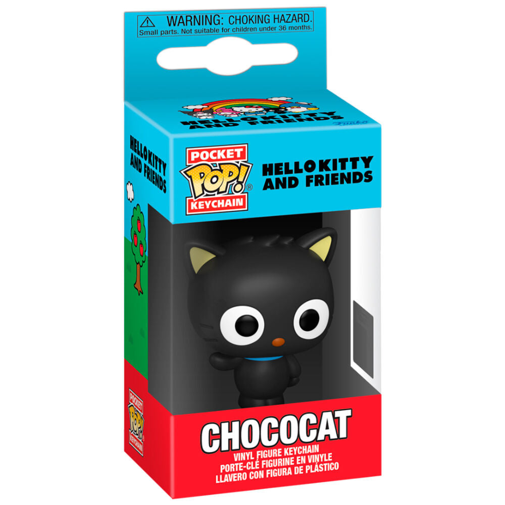 Porte-clés Funko Pocket POP! Hello Kitty and Friends Chococat