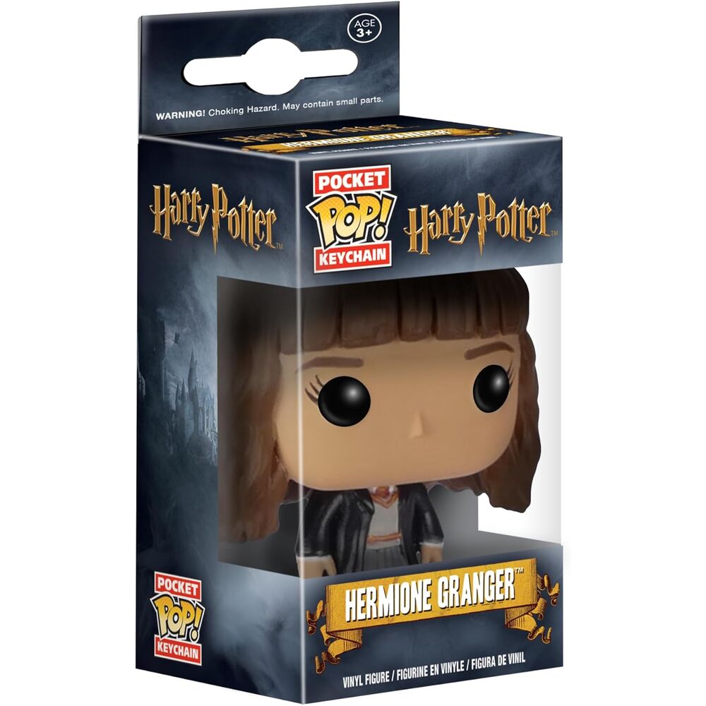 Porte-clés Funko Pocket POP! Pocket Pop! Keychain Harry Potter Hermione Granger, vue 3