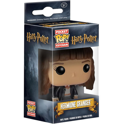 Porte-clés Funko Pocket POP! Pocket Pop! Keychain Harry Potter Hermione Granger, vue 3