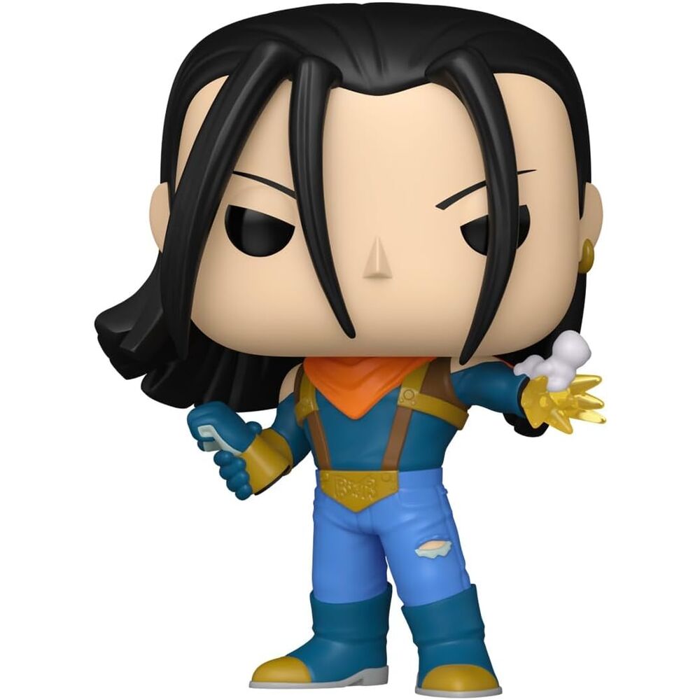 Figurine Funko POP! Dragon Ball GT Super Android 17, vue 2