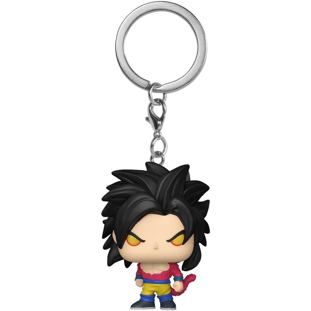 Porte-clés Funko Pocket POP! Dragon Ball GT Super Saiyan 4 Goku, vue 2
