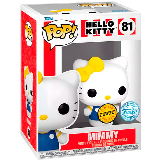 Figurine Funko POP! Hello Kitty Mimmy Exclusive Chase