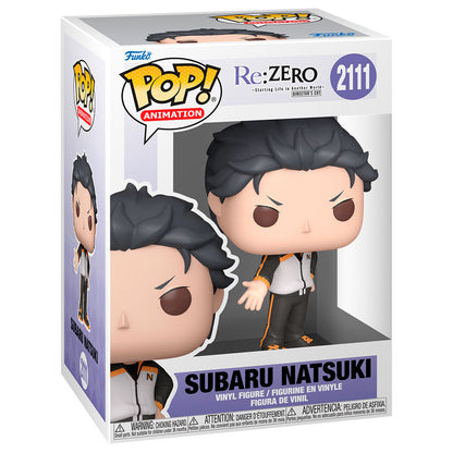 Figurine Funko POP! Re:Zero Starting Life in Another World Subaru Natsuki, vue 2