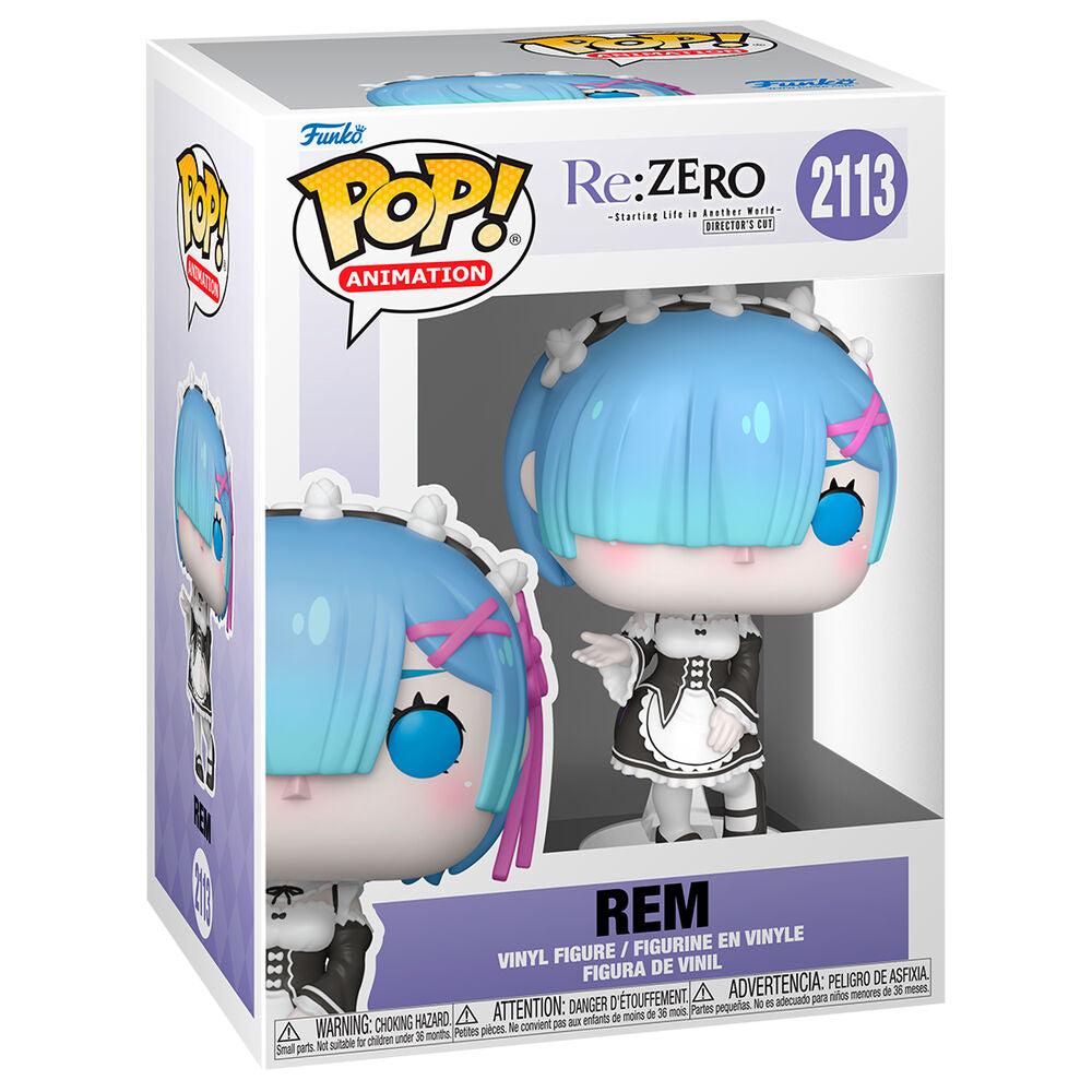 Figurine Funko POP! Re:Zero Starting Life in Another World Rem, vue 2