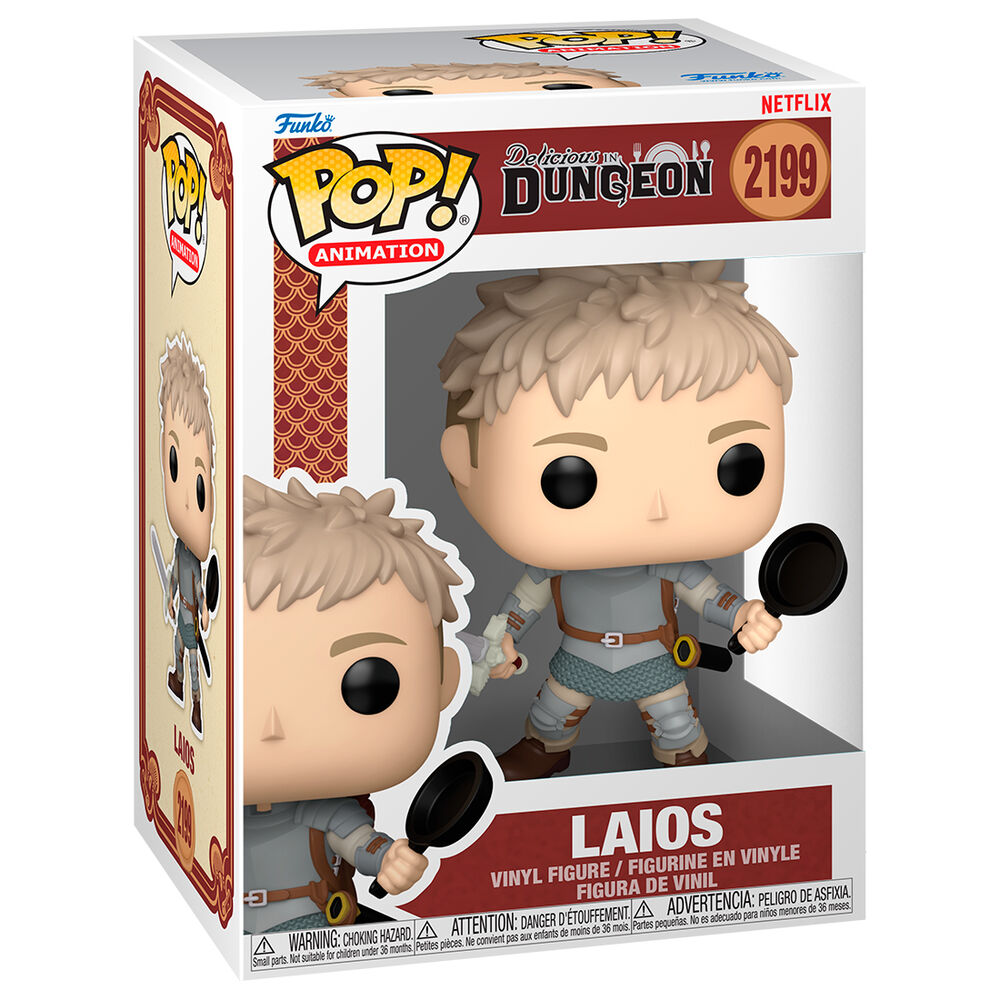 Figurine Funko POP! Plus Delicious in Dungeon Laios, vue 2