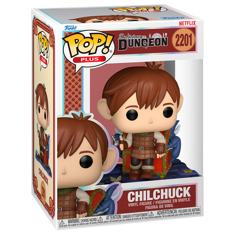 Figurine Funko POP! Plus Delicious in Dungeon Chilchuck, vue 2