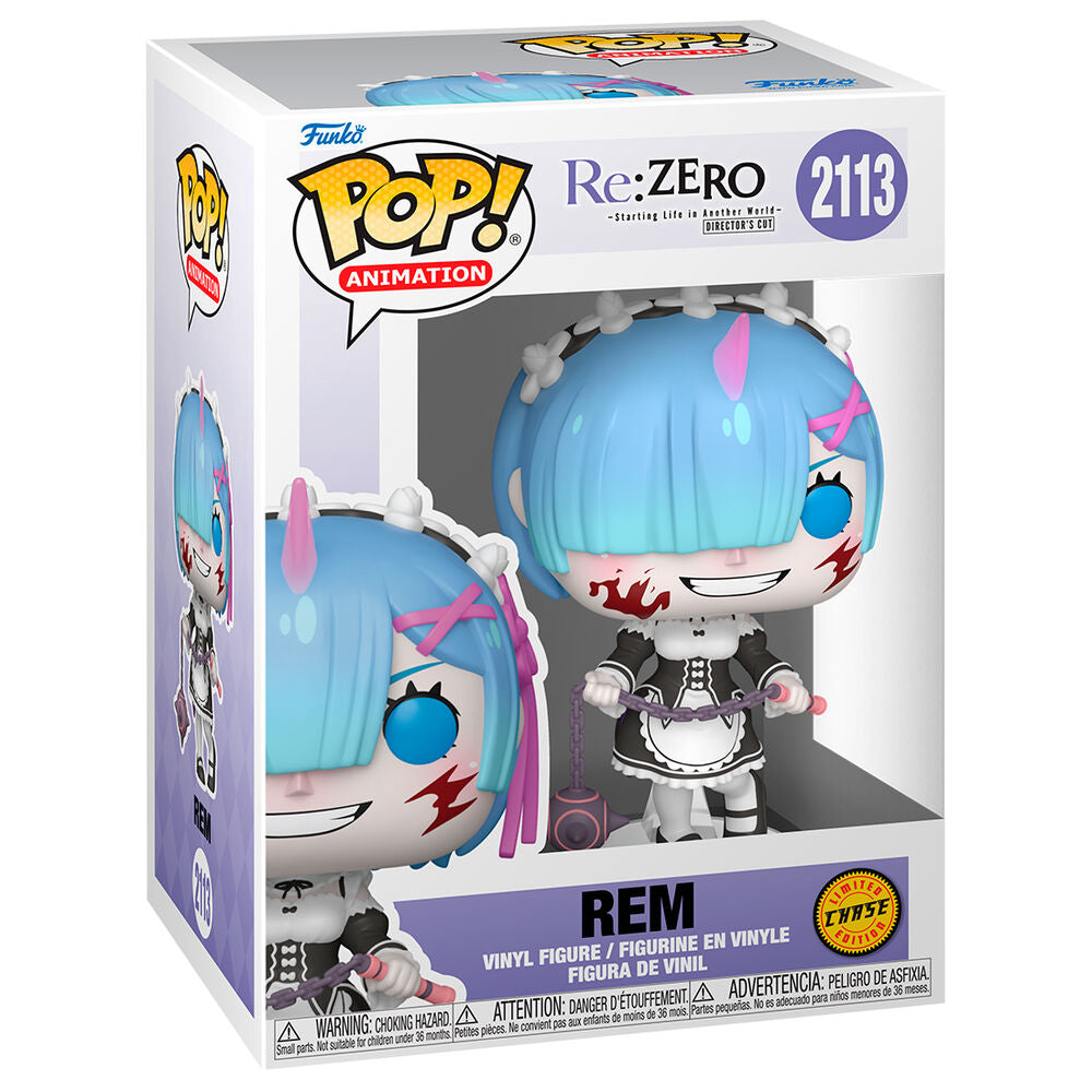 Figurine Funko POP! Re:Zero Starting Life in Another World Rem Chase, vue 2