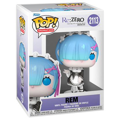 Figurine Funko POP! Re:Zero Starting Life in Another World Rem 5 + 1 Chase