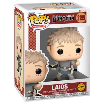 Figurine Funko POP! Plus Delicious in Dungeon Laios Chase, vue 2