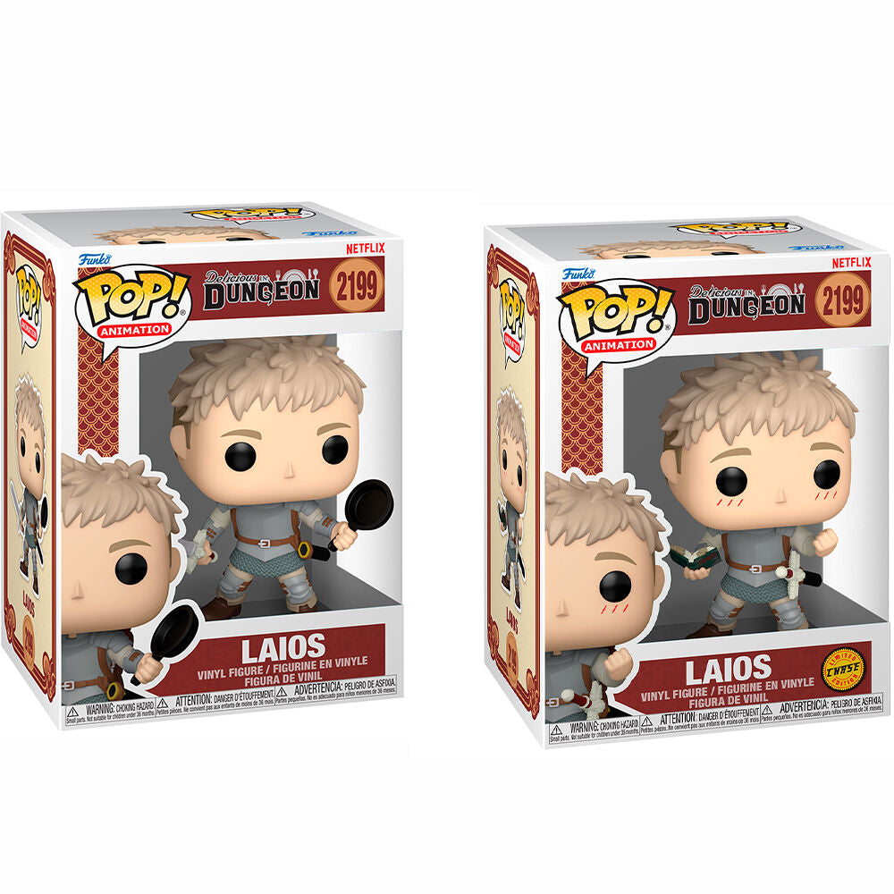 Figurine Funko POP! Plus Delicious in Dungeon Laios 5 + 1 Chase, vue 5