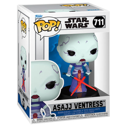 Figurine Funko POP! Star Wars Asajj Ventress, vue 2