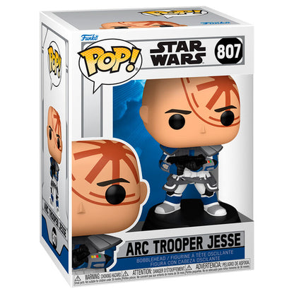 Figurine Funko POP! Star Wars Arc Trooper Jesse, vue 2