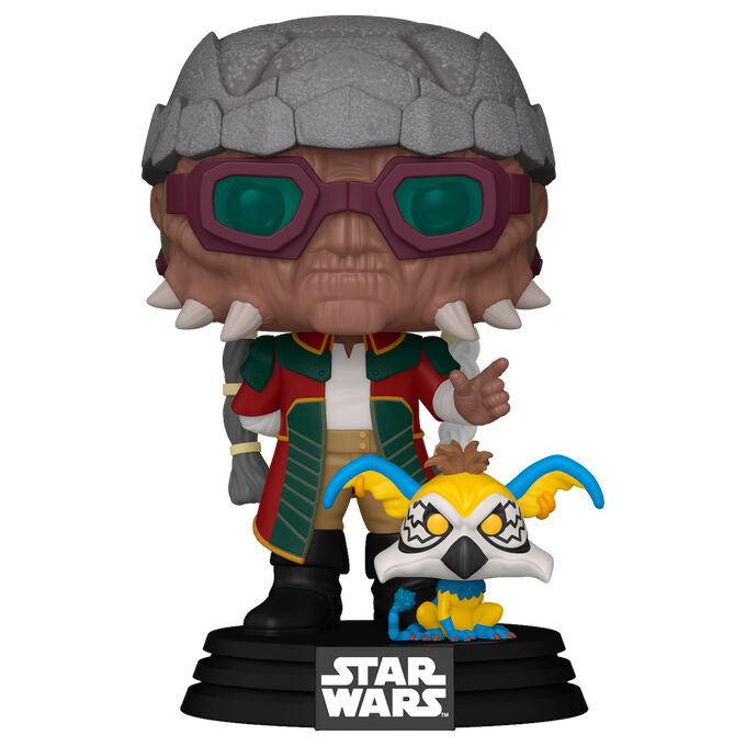 Figurine Funko POP! Star Wars Hondo and Pikk