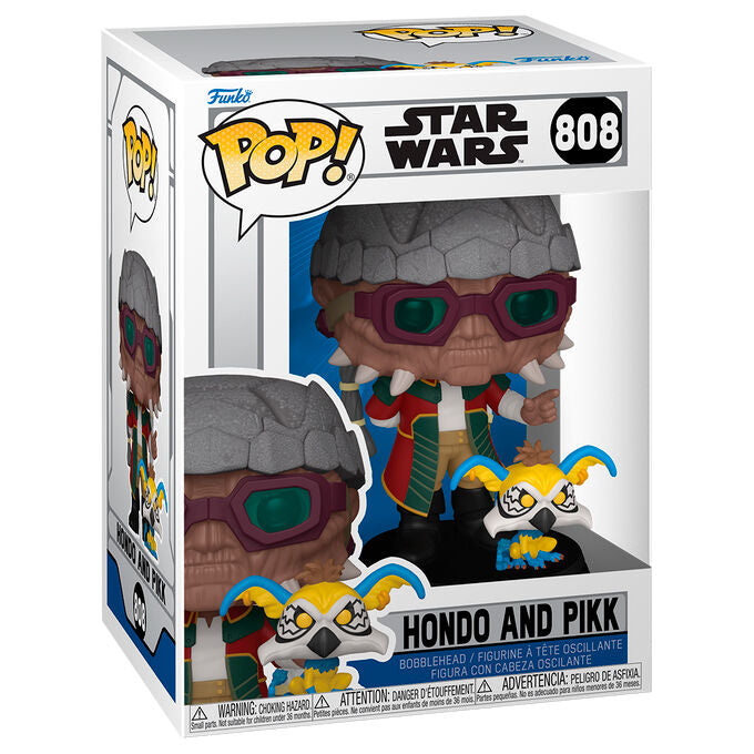Figurine Funko POP! Star Wars Hondo and Pikk, vue 2