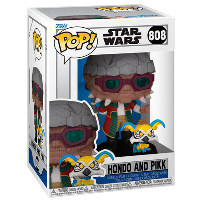 Figurine Funko POP! Star Wars Hondo and Pikk, vue 2