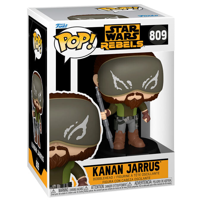 Figurine Funko POP! Star Wars Kanan Jarrus, vue 2