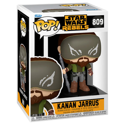 Figurine Funko POP! Star Wars Kanan Jarrus, vue 2