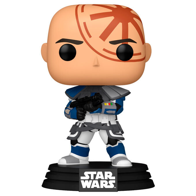 Figurine Funko POP! Star Wars Arc Trooper Jesse 5 + 1 Chase, vue 3