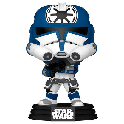 Figurine Funko POP! Star Wars Arc Trooper Jesse 5 + 1 Chase, vue 5