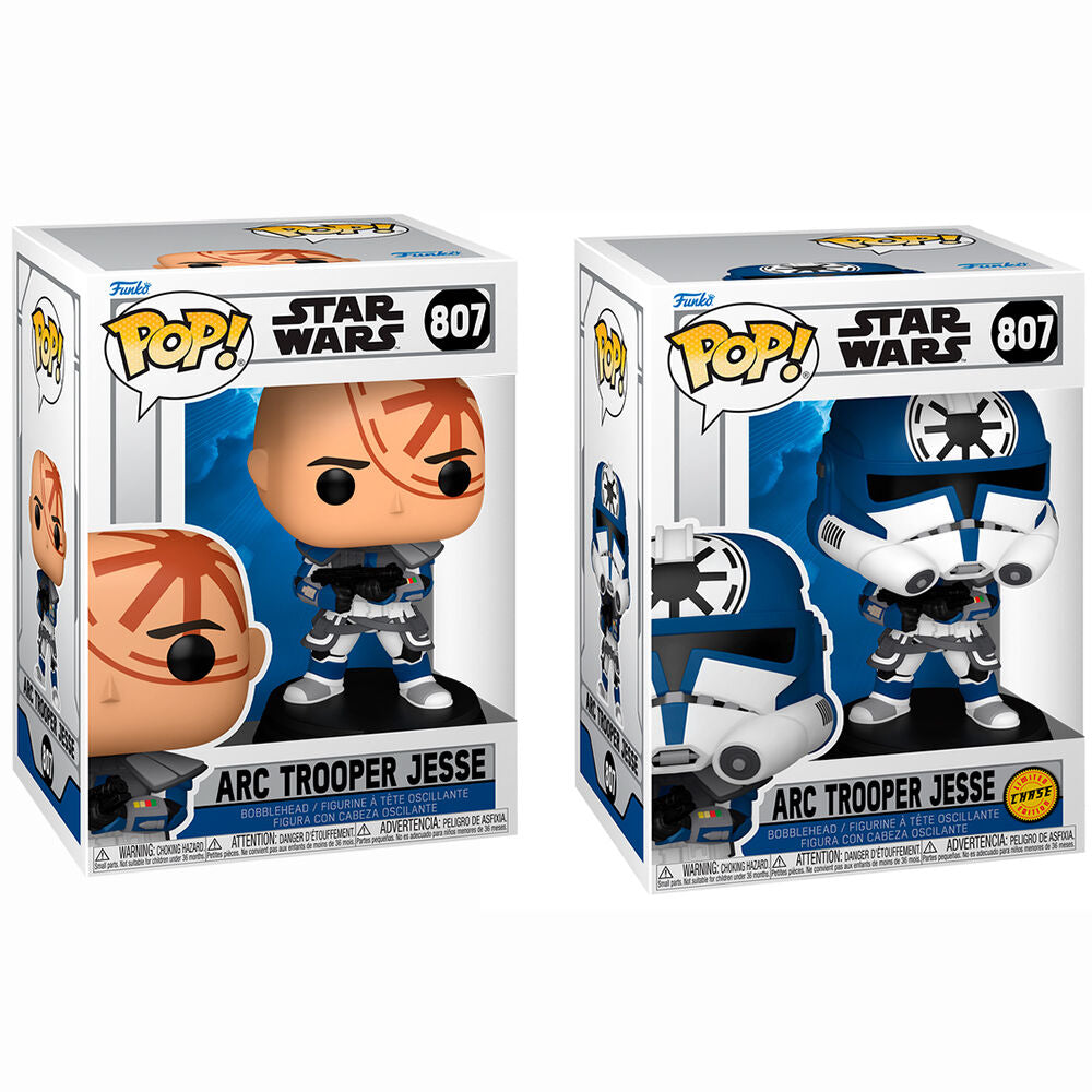 Figurine Funko POP! Star Wars Arc Trooper Jesse 5 + 1 Chase