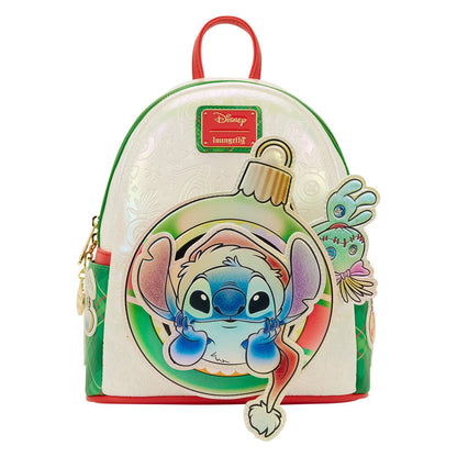 Sac à dos Loungefly Disney Stitch Holiday 26 cm, vue 2