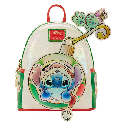 Sac à dos Loungefly Disney Stitch Holiday 26 cm, vue 3
