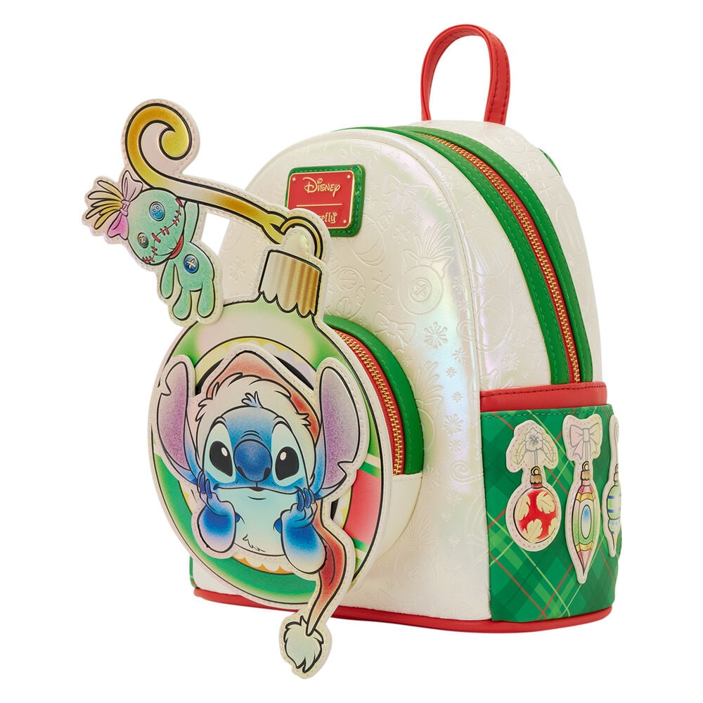 Sac à dos Loungefly Disney Stitch Holiday 26 cm, vue 4