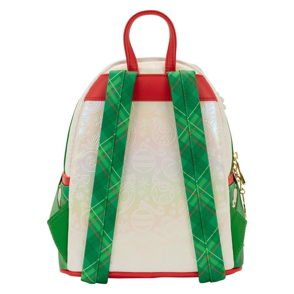 Sac à dos Loungefly Disney Stitch Holiday 26 cm, vue 5