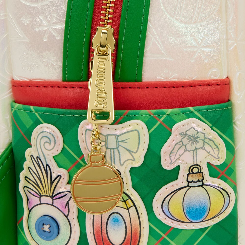 Sac à dos Loungefly Disney Stitch Holiday 26 cm, vue 6