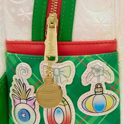 Sac à dos Loungefly Disney Stitch Holiday 26 cm, vue 6