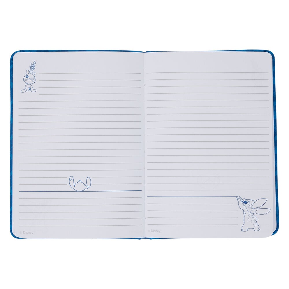 Cahier Loungefly Disney Stitch Holiday, vue 2