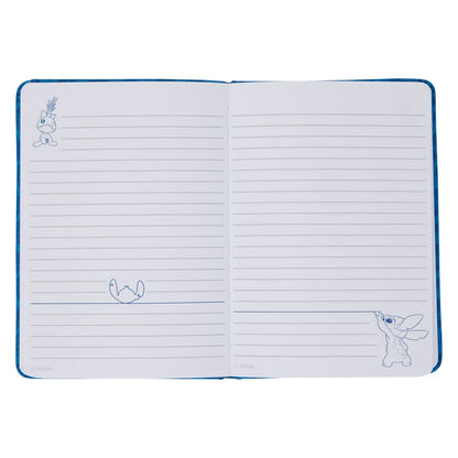 Cahier Loungefly Disney Stitch Holiday, vue 2