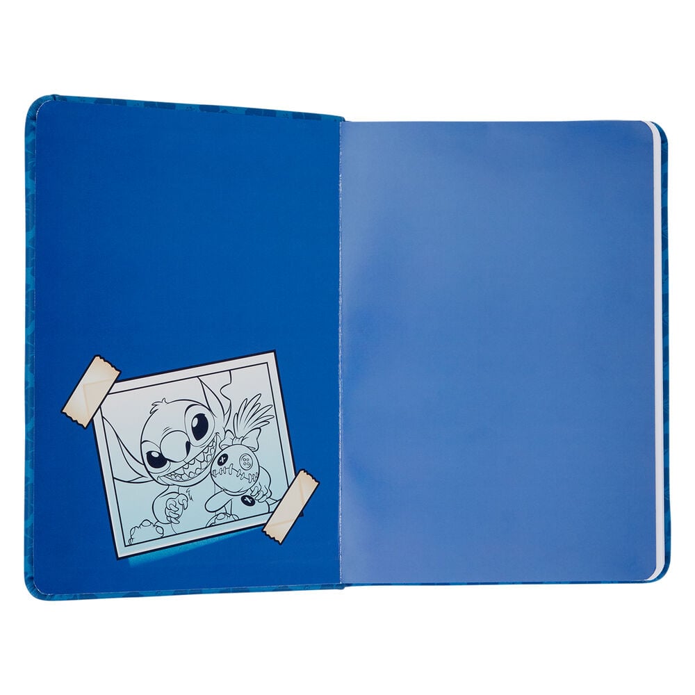 Cahier Loungefly Disney Stitch Holiday, vue 3